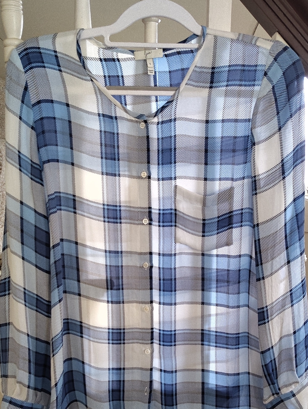 Joie silk blouse, S.